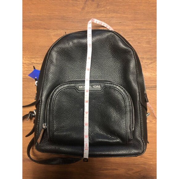 Michael Kors Jaycee Pebbled Leather Convertible Backpack main image 12